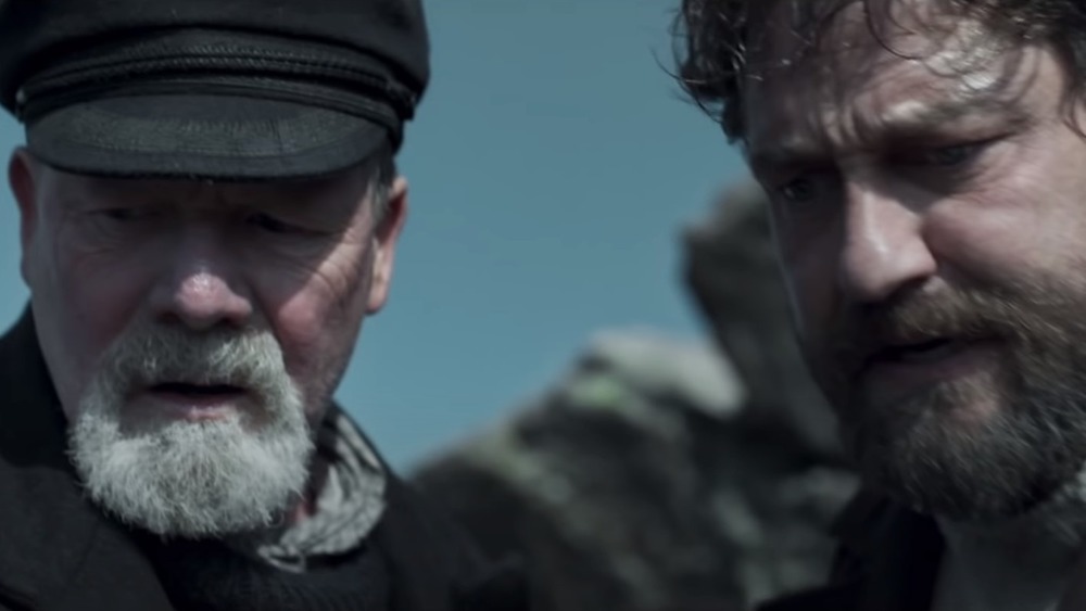 Peter Mullan and Gerard Butler