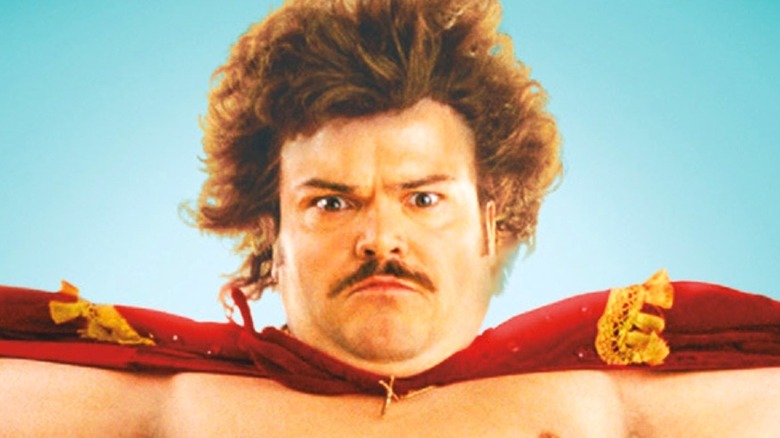 Jack Black as Nacho Libre