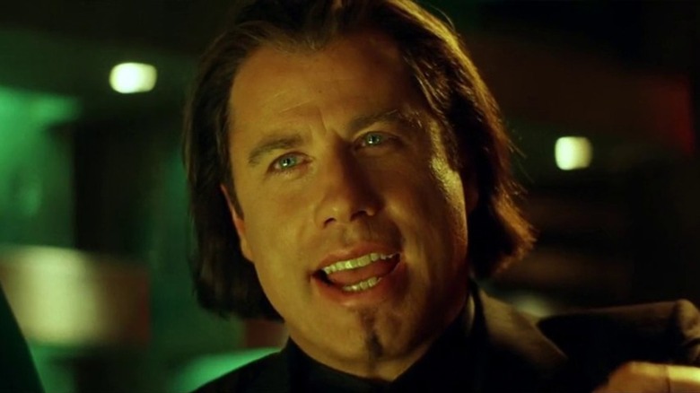 John Travolta in Swordfish