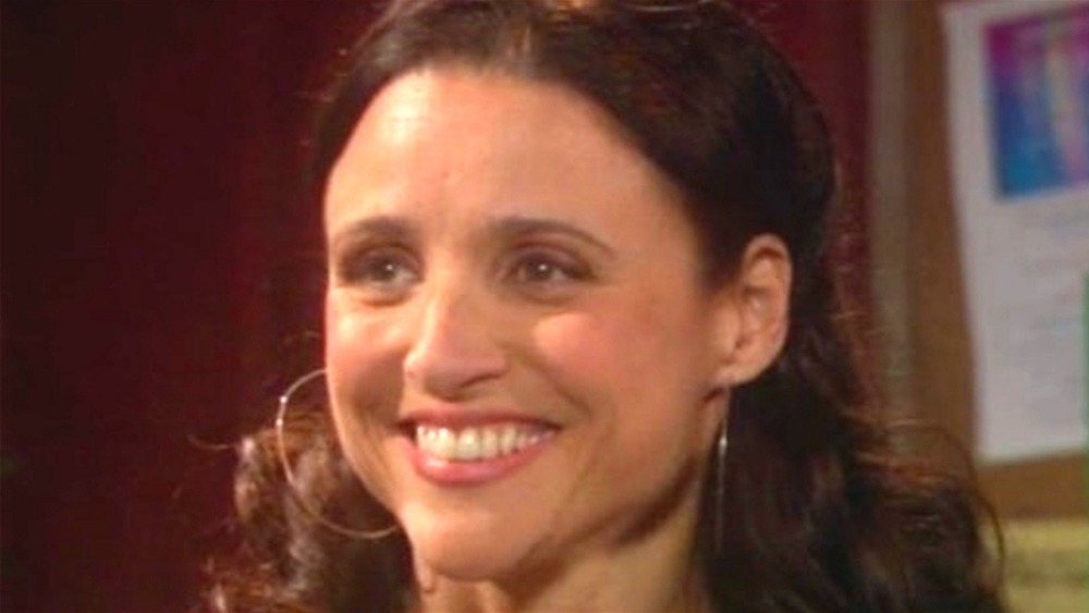 Julia Louis-Dreyfus as Christine Campbell in The New Adventures of Old Christine