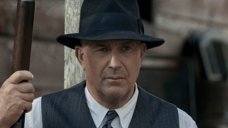 Kevin Costner pondering