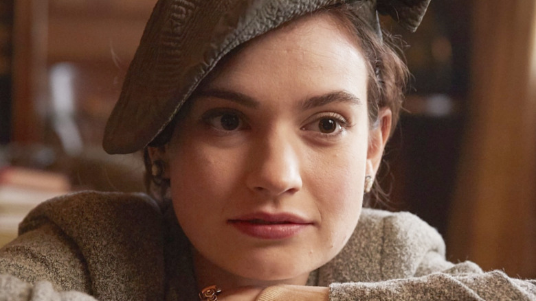 Guernsey Literary and Potato Peel Pie Society Lily James