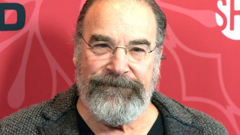 Mandy Patinkin looking into camera