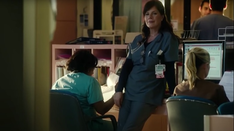 Marcia Gay Harden on Code Black