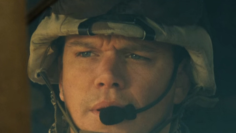 Matt Damon in Green Zone