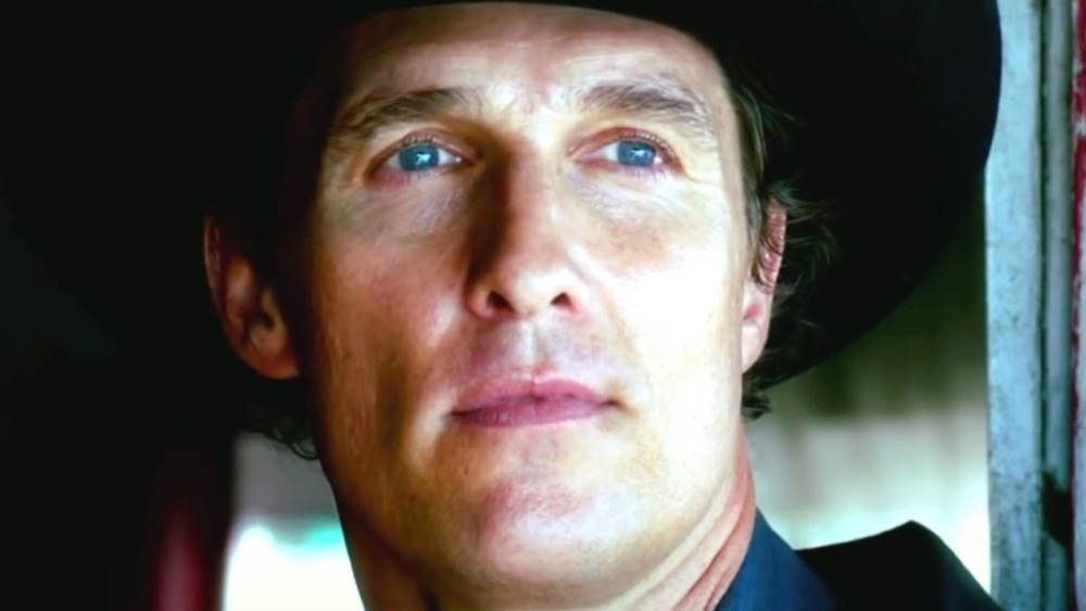 Matthew McConaughey in cowboy hat