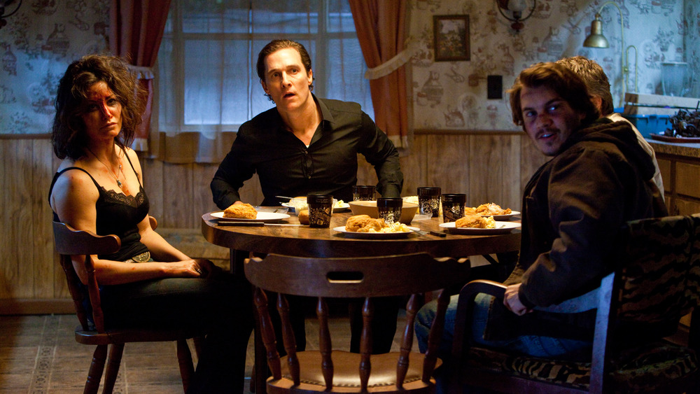 Matthew McConaughey fried chicken