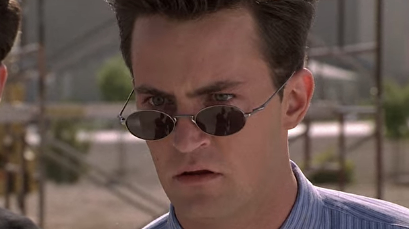 The Matthew Perry Heating Up On Netflix