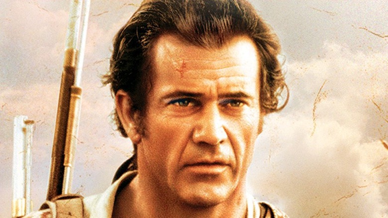 Mel Gibson as Benjamin Martin in The Patriot