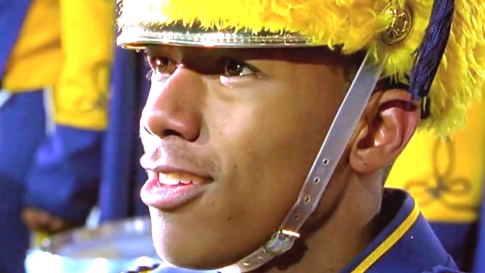 drumline nick cannon smile