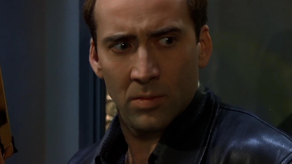 Nicolas Cage leather jacket