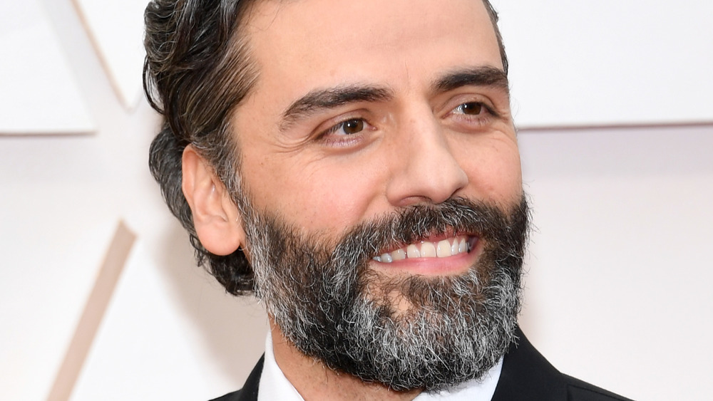 Oscar Isaac smiling