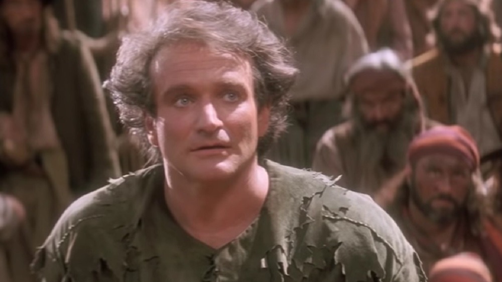 Robin Williams as Peter Pan