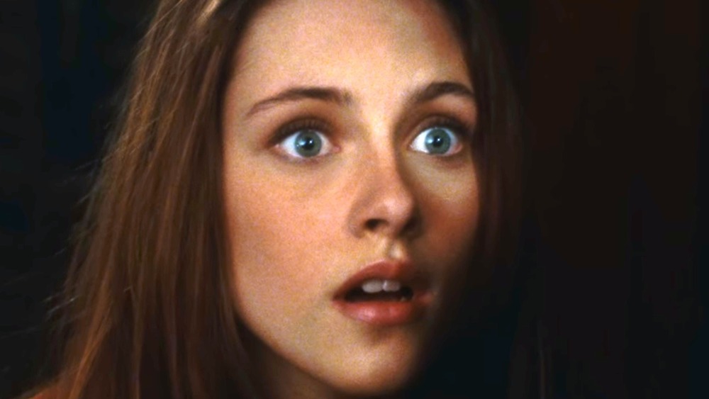 Kristen Stewart shocked