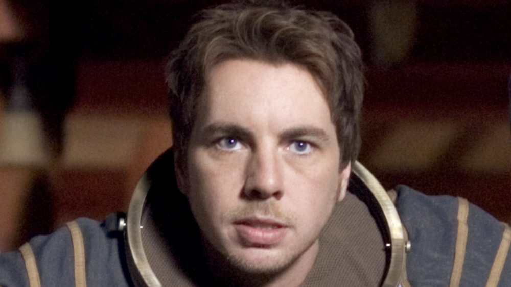 Dax Shepard space suit