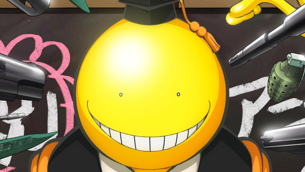 Assassination Classroom Koro-sensei