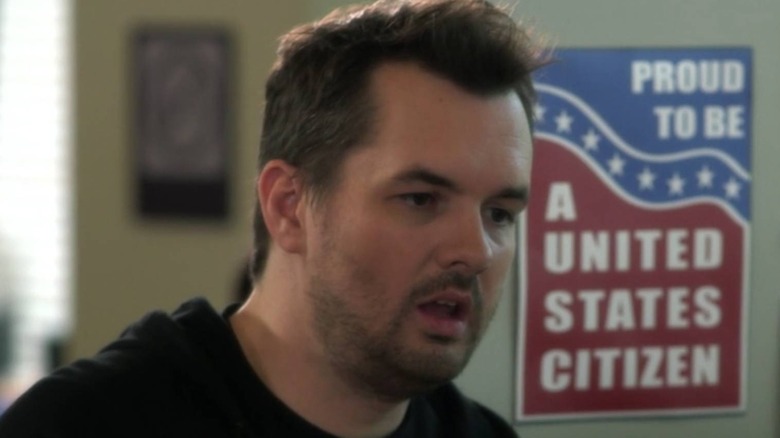 Jim Jefferies acting