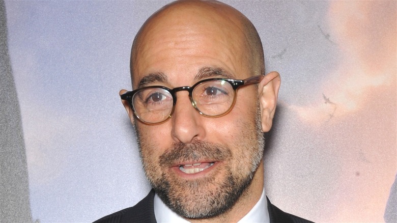 Stanley Tucci in glasses