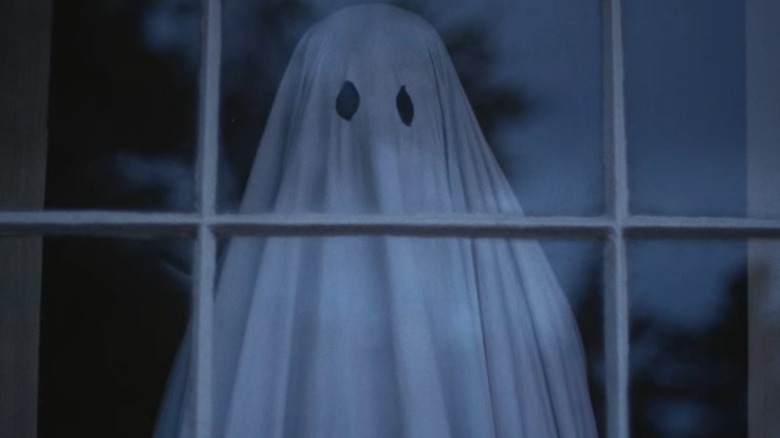 C as ghost