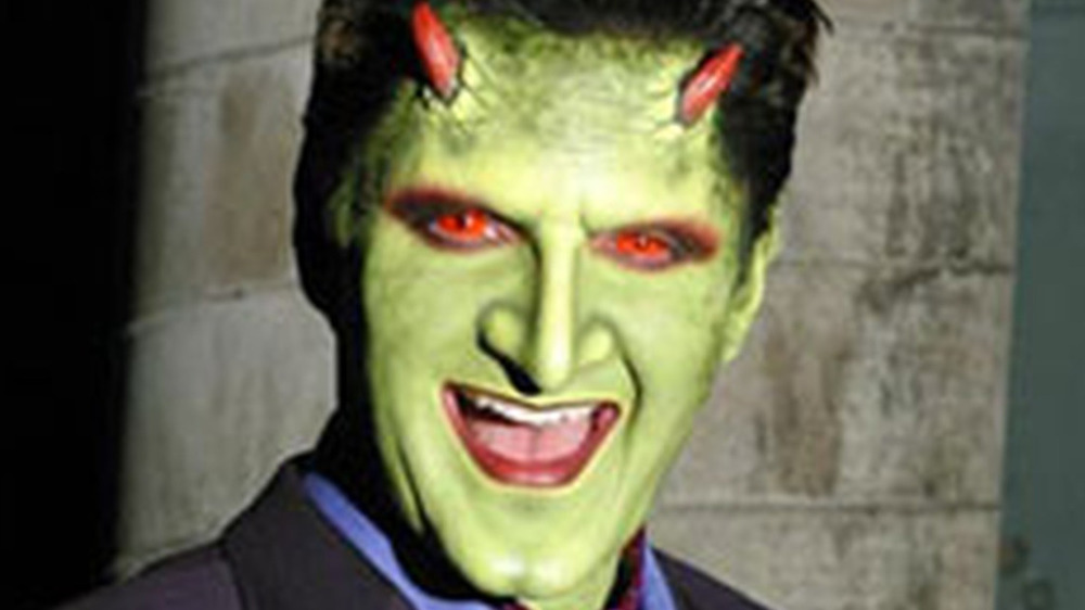 Andy Hallett Loren demon smiling