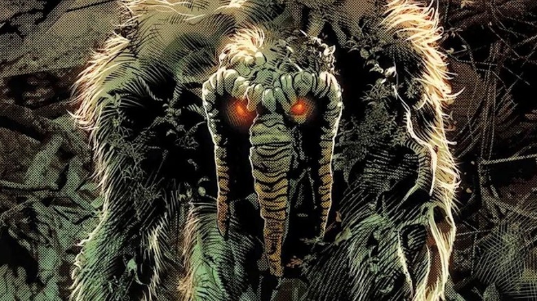 Man-Thing in comics