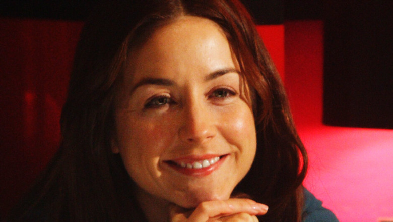 Erin Karpluk Erica Strange smiling