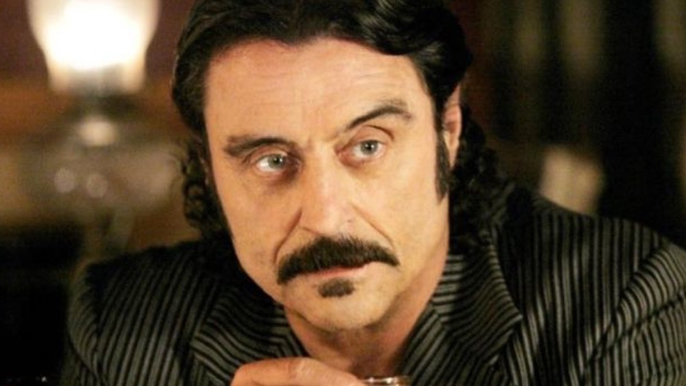 Ian McShane in Deadwood