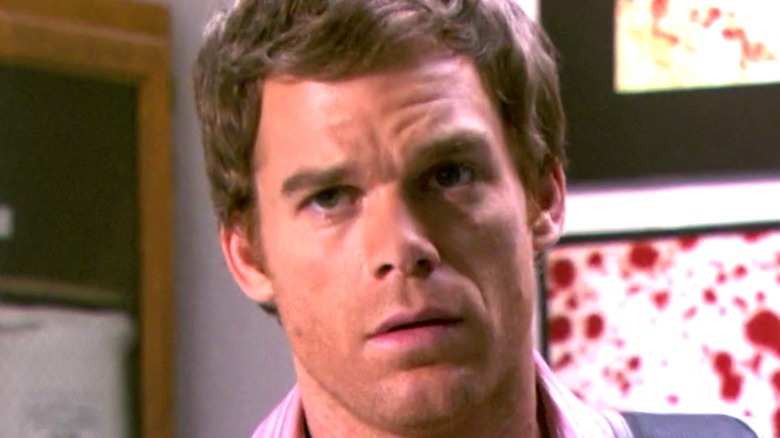 Michael C. Hall concerned Dexter 