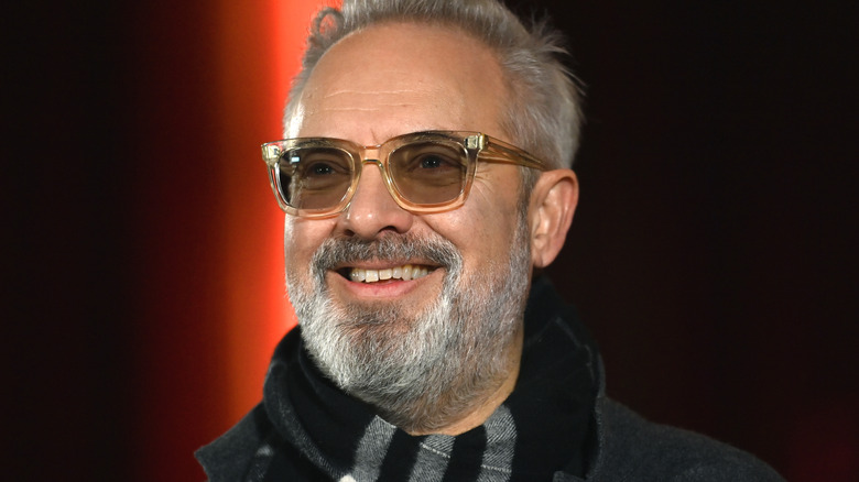 Sam Mendes smiling