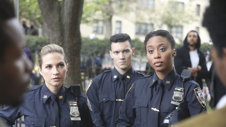 Officers in Blue Bloods