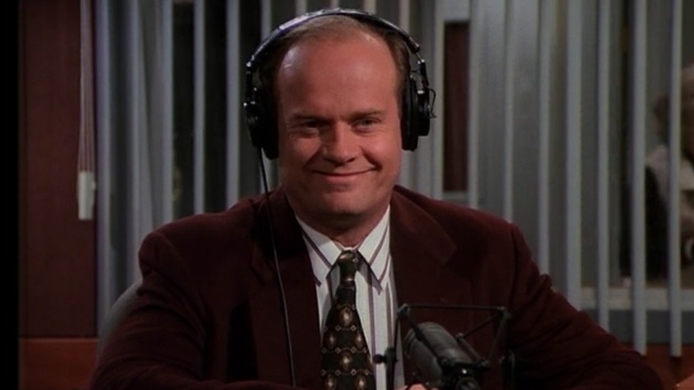 Kelsey Grammer smiles as Frasier