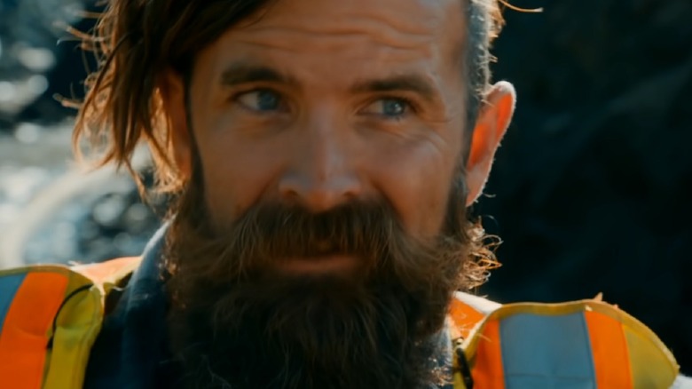 Fred Lewis smiling