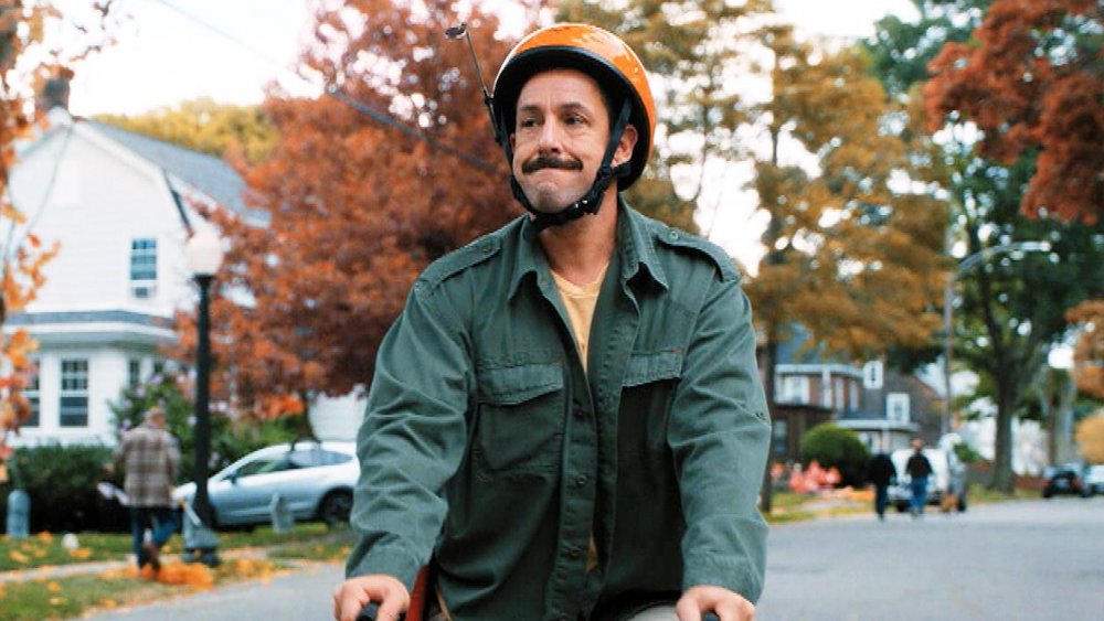 Adam Sandler in Hubie Halloween