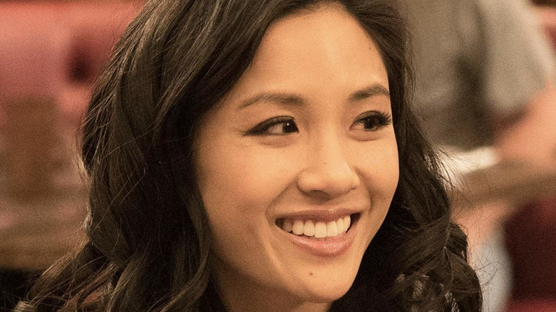 Constance Wu as Jessica Huang smiling