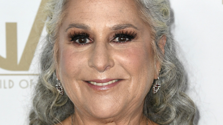 Marta Kauffman smiling