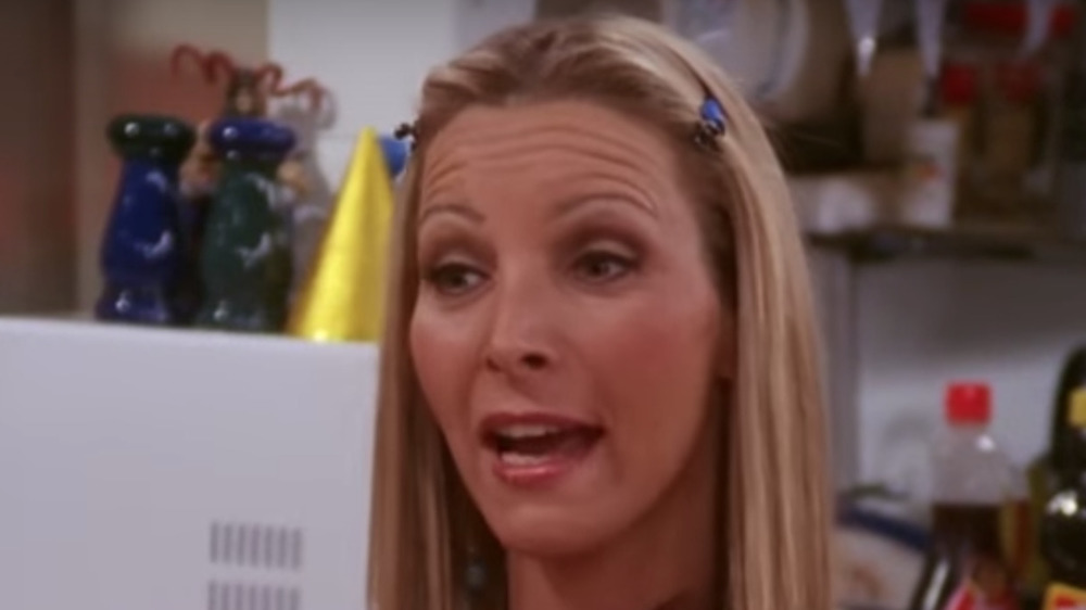 Phoebe Buffay on Friends