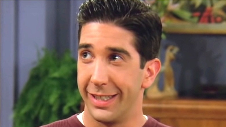 David Schwimmer as Ross Geller