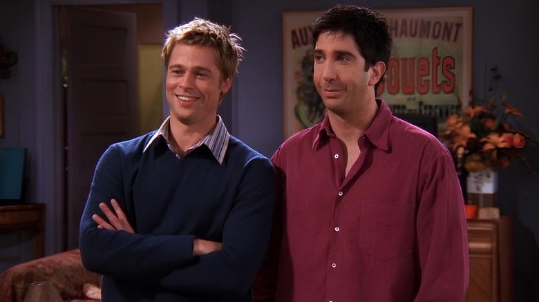 Will and Ross smiling