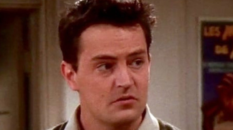 Matthew Perry Chandler Bing talking 