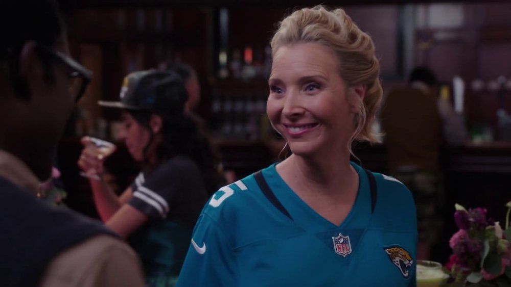 Lisa Kudrow appears as Hypatia on The Good Place