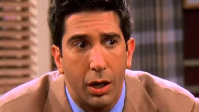 David Schwimmer Ross concerned