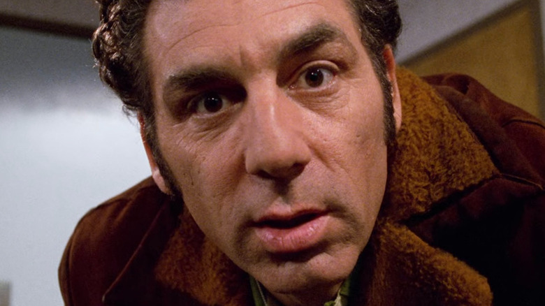 Kramer looking down