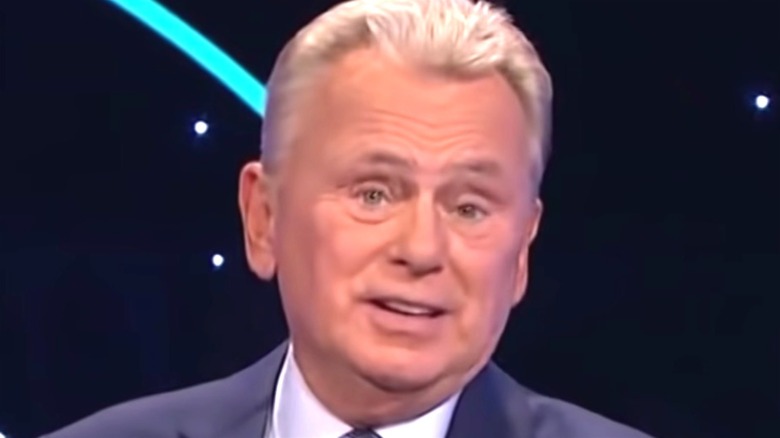 Wheel of Fortune Host looking exasperated