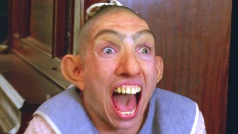 Pepper smiling in American Horror Story