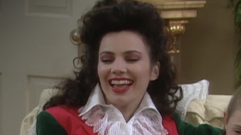 Fran Drescher in The Nanny "Christmas Episode"