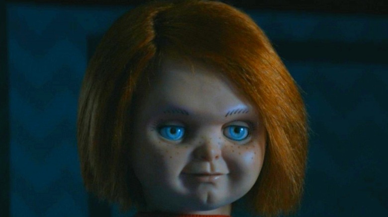 Chucky Brad Dourif red hair blue eyes
