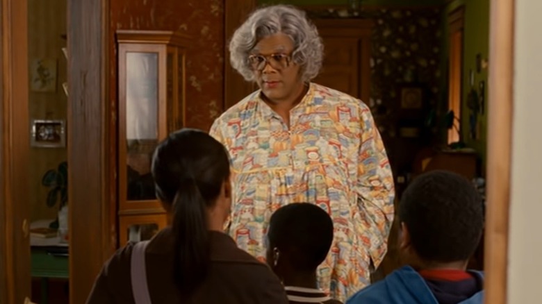 Madea talks to kids