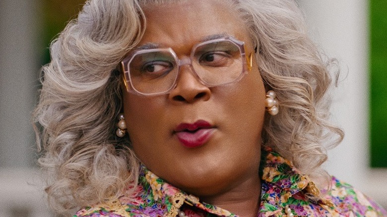 Madea talking