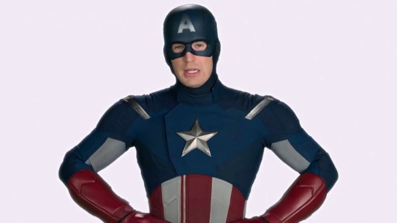 Chris Evans in Spider-Man Homecoming