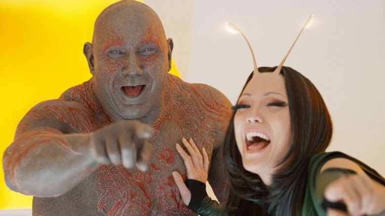 Scene from Guardians of the Galaxy Vol. 2